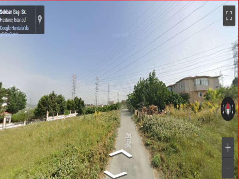 Arnavutköy Hadımköyde Satılık Arsa , 415 M2 Müstakil Merkezde 