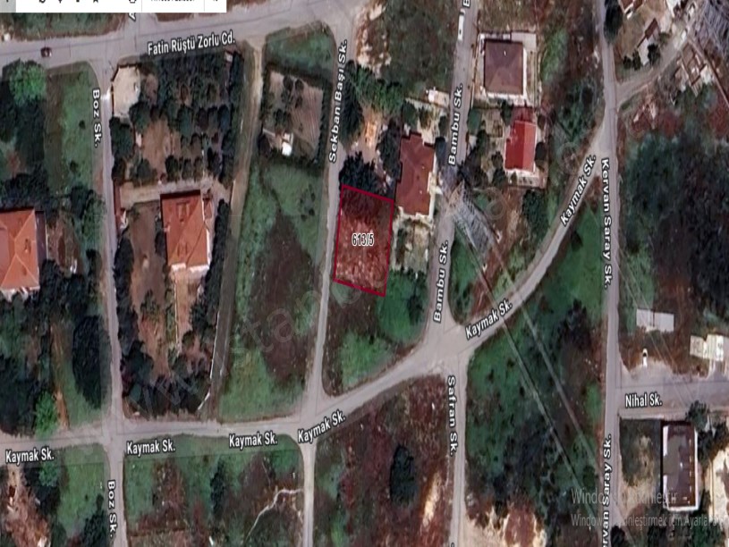 Arnavutköy Hadımköyde Satılık Arsa , 415 M2 Müstakil Merkezde 