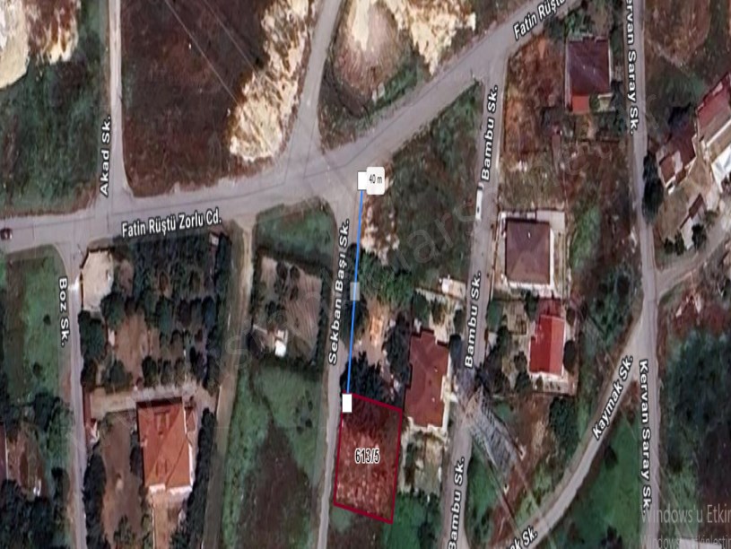 Arnavutköy Hadımköyde Satılık Arsa , 415 M2 Müstakil Merkezde 
