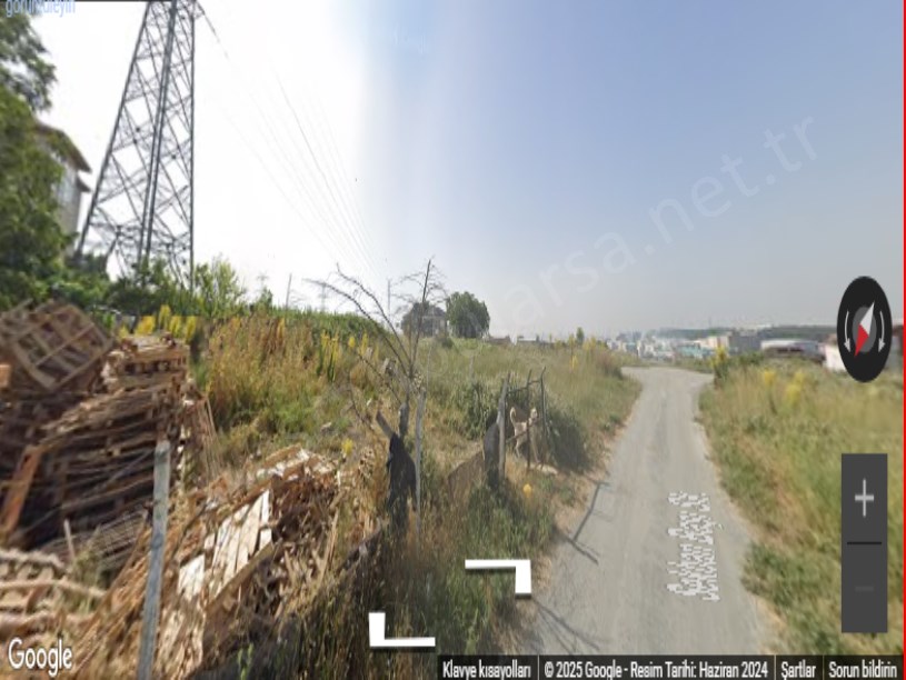 Arnavutköy Hadımköyde Satılık Arsa , 415 M2 Müstakil Merkezde 