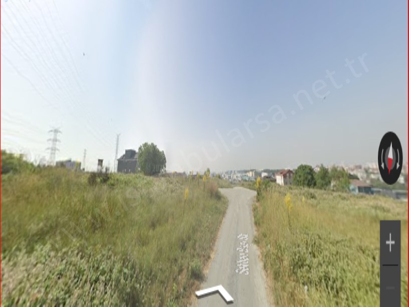 Arnavutköy Hadımköyde Satılık Arsa , 415 M2 Müstakil Merkezde 