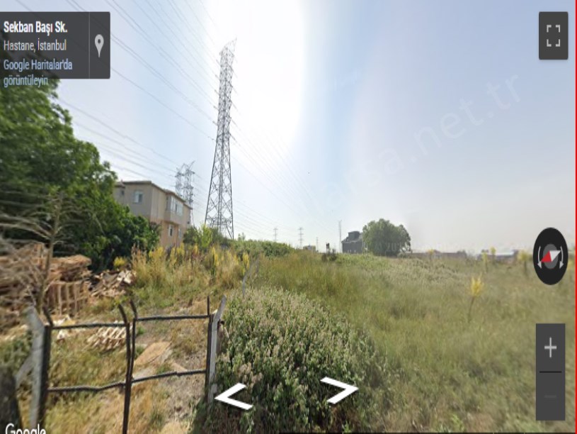 Arnavutköy Hadımköyde Satılık Arsa , 415 M2 Müstakil Merkezde 