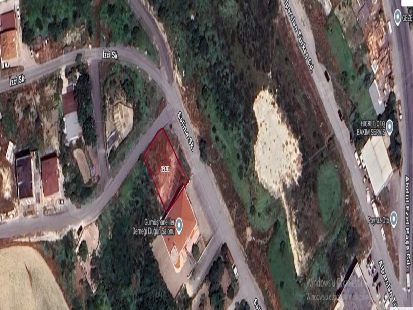 Arnavutköy Hadımköyde Satılık Arsa , 506 M2 4 Kat İmarlı Köşebaşı Müstakil