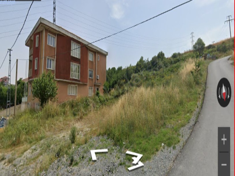 Arnavutköy Hadımköyde Satılık Arsa , 506 M2 4 Kat İmarlı Köşebaşı Müstakil