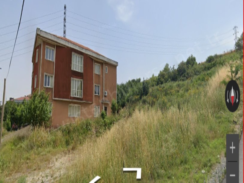 Arnavutköy Hadımköyde Satılık Arsa , 506 M2 4 Kat İmarlı Köşebaşı Müstakil