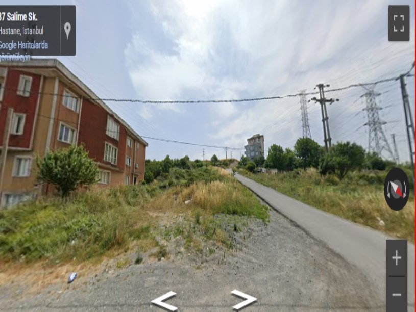 Arnavutköy Hadımköyde Satılık Arsa , 506 M2 4 Kat İmarlı Köşebaşı Müstakil