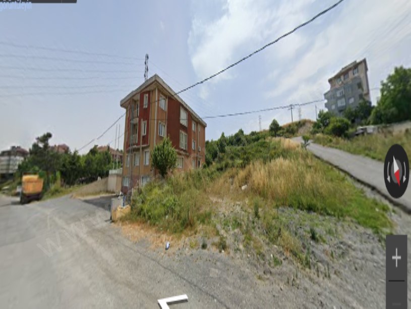 Arnavutköy Hadımköyde Satılık Arsa , 506 M2 4 Kat İmarlı Köşebaşı Müstakil