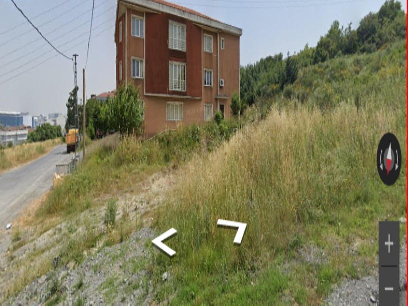 Arnavutköy Hadımköyde Satılık Arsa , 506 M2 4 Kat İmarlı Köşebaşı Müstakil