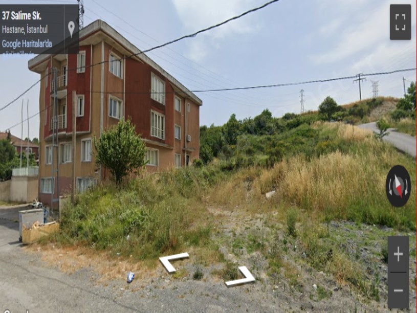 Arnavutköy Hadımköyde Satılık Arsa , 506 M2 4 Kat İmarlı Köşebaşı Müstakil