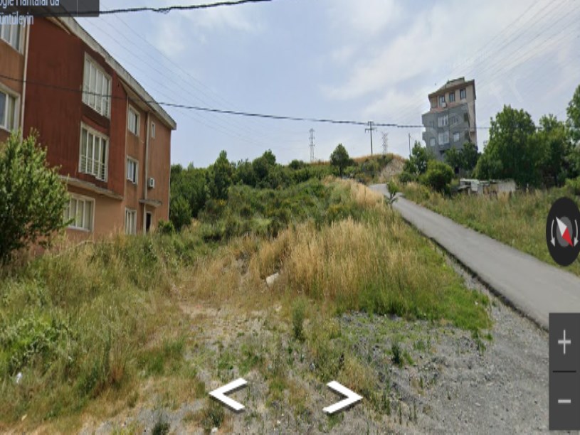 Arnavutköy Hadımköyde Satılık Arsa , 506 M2 4 Kat İmarlı Köşebaşı Müstakil