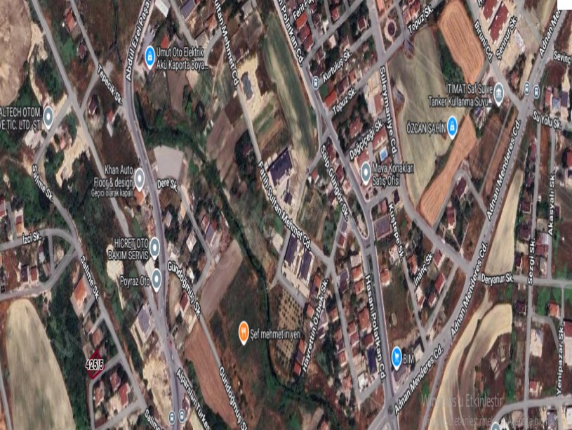 Arnavutköy Hadımköyde Satılık Arsa , 556 M2 Müstakil 4 Kat İmarlı 