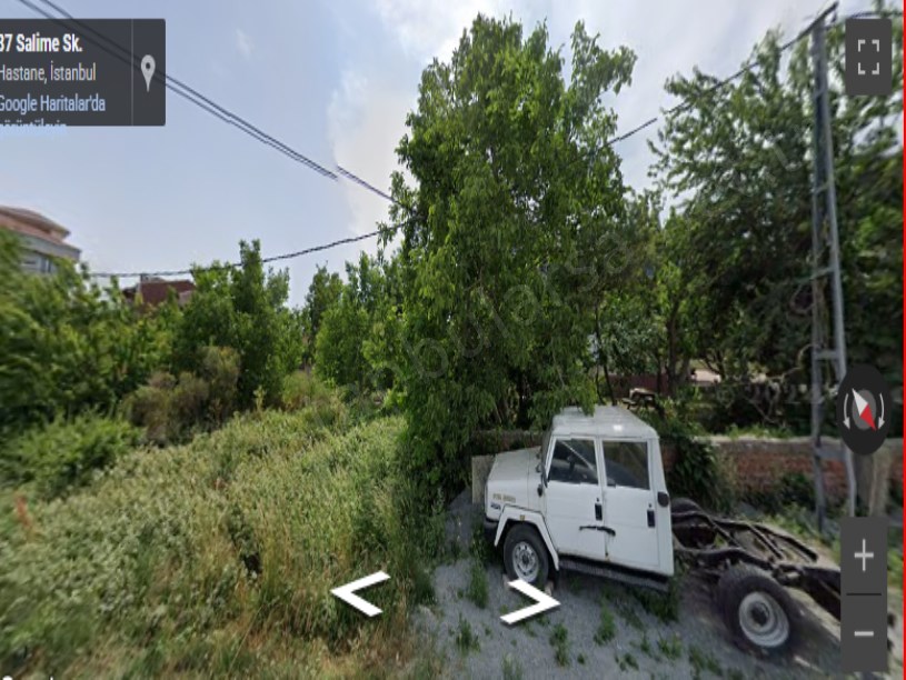 Arnavutköy Hadımköyde Satılık Arsa , 556 M2 Müstakil 4 Kat İmarlı 