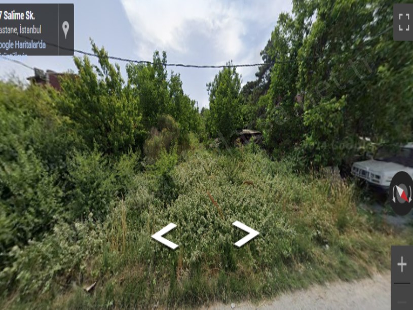 Arnavutköy Hadımköyde Satılık Arsa , 556 M2 Müstakil 4 Kat İmarlı 