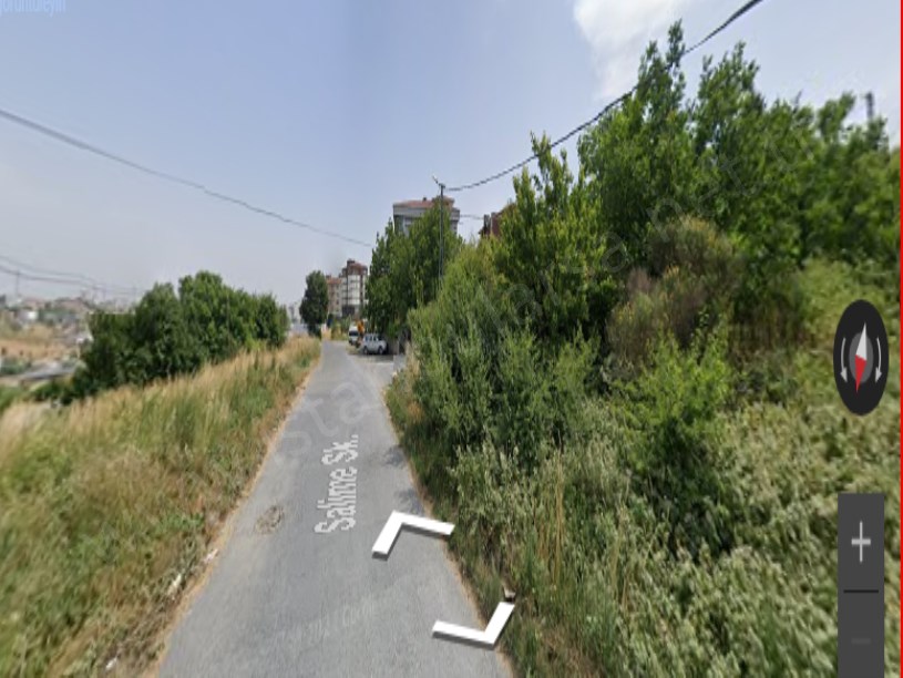 Arnavutköy Hadımköyde Satılık Arsa , 556 M2 Müstakil 4 Kat İmarlı 
