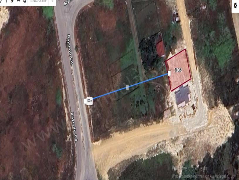 Arnavutköy Hadımköyde Satılık Arsa , 500 M2 2 Kat İmarlı Müstakil Merkezde 