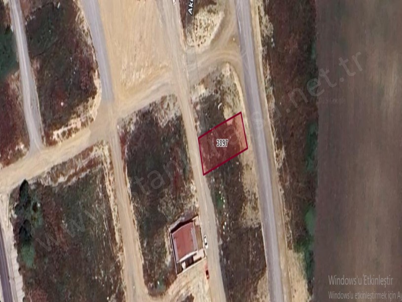 Arnavutköy Hadımköyde Satılık Arsa , 384 M2 Cadde Cephe Müstakil İmarlı 