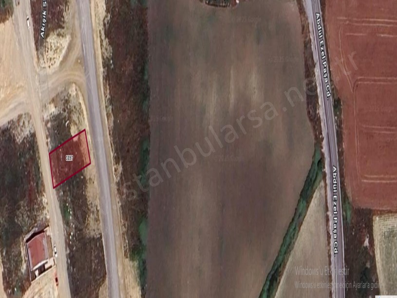 Arnavutköy Hadımköyde Satılık Arsa , 384 M2 Cadde Cephe Müstakil İmarlı 