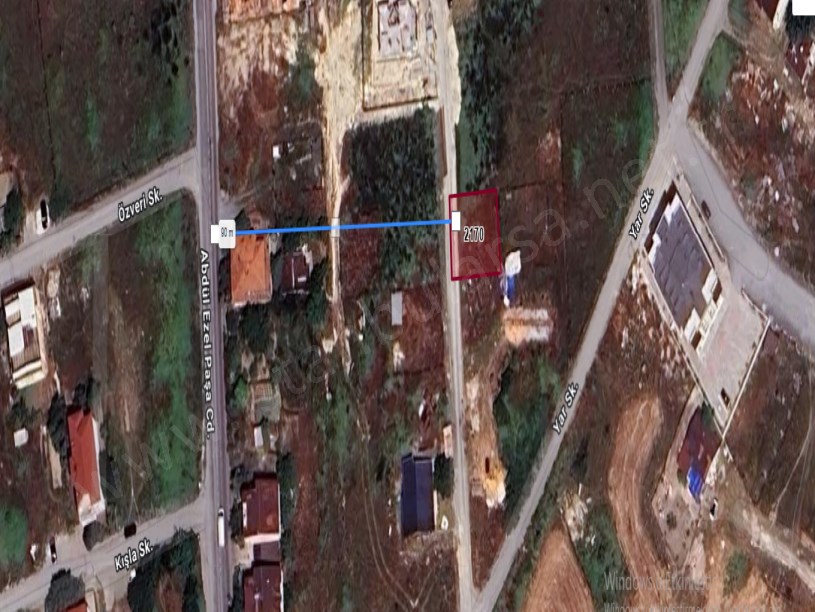 Arnavutköy Hadımköyde Satılık Arsa , 261 M2 Müstakil 3 Kat İmarlı  