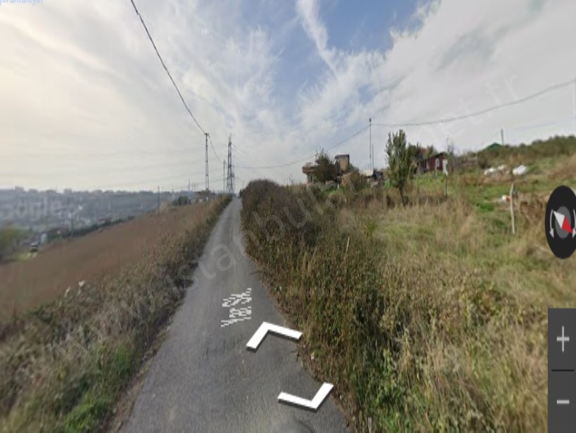 Arnavutköy Hadımköyde Satılık Arsa , 261 M2 Müstakil 3 Kat İmarlı  