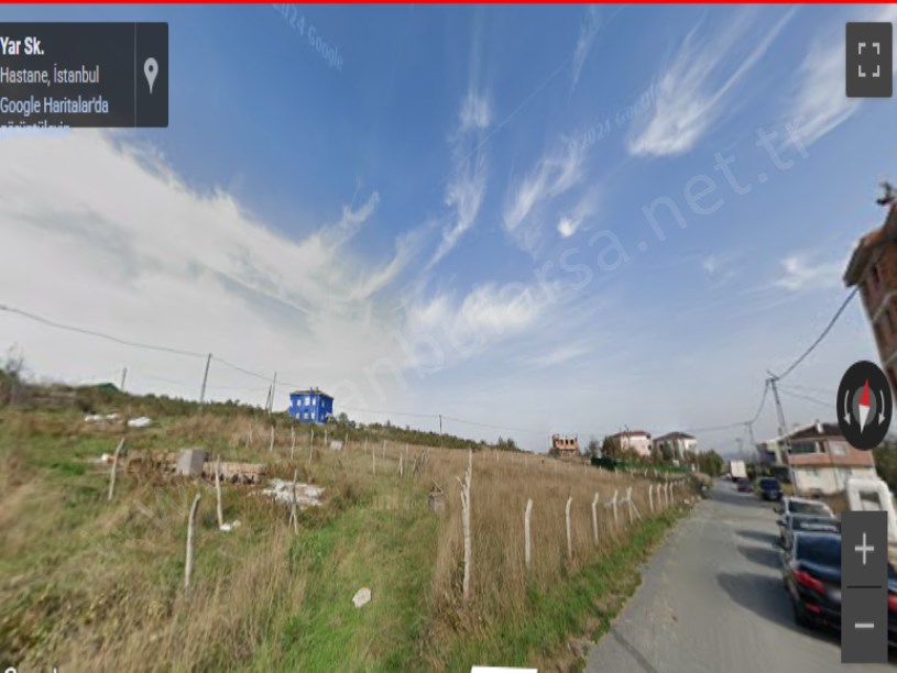 Arnavutköy Hadımköyde Satılık Arsa , 261 M2 Müstakil 3 Kat İmarlı  