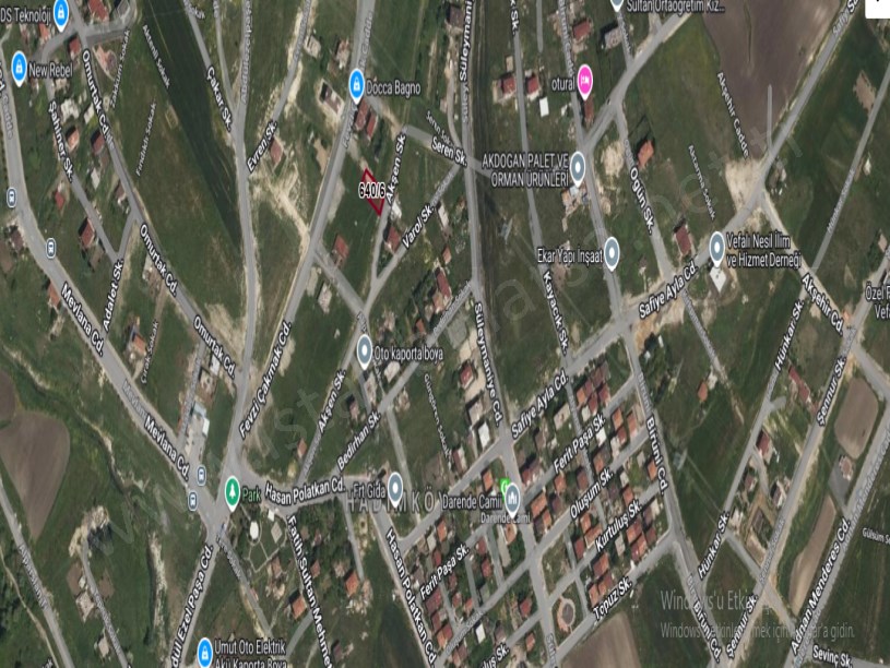 Arnavutköy Hadımköyde Satılık Arsa , 436 M2 Merkezde Müstakil