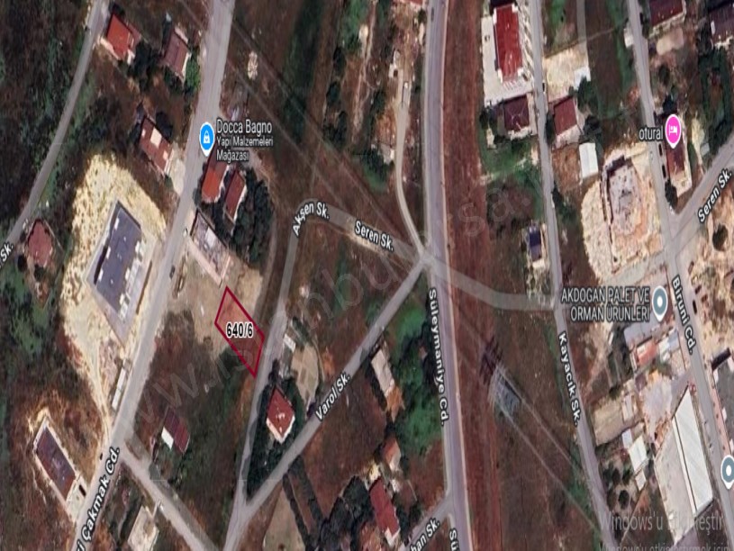 Arnavutköy Hadımköyde Satılık Arsa , 436 M2 Merkezde Müstakil
