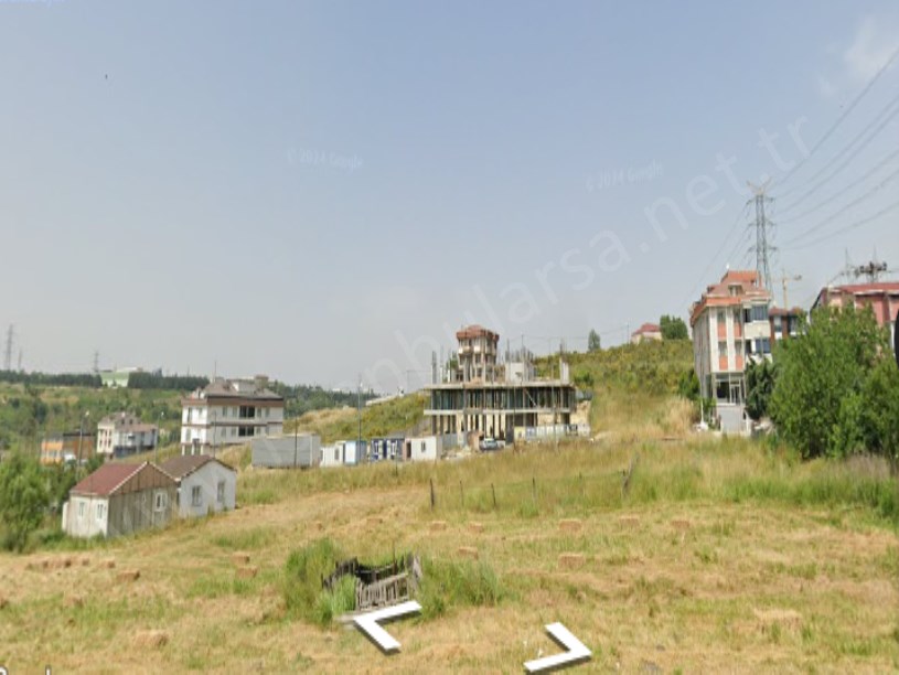 Arnavutköy Hadımköyde Satılık Arsa , 436 M2 Merkezde Müstakil