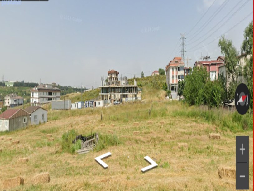 Arnavutköy Hadımköyde Satılık Arsa , 436 M2 Merkezde Müstakil