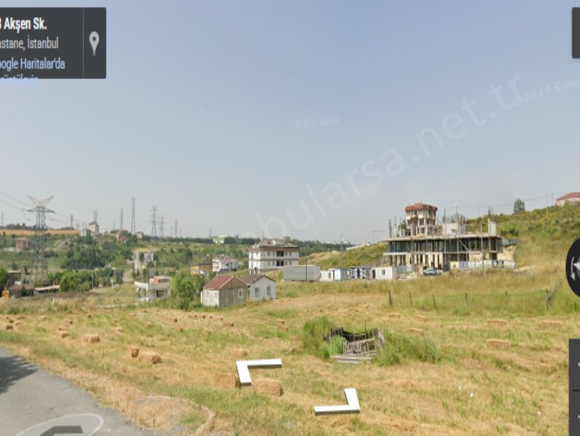 Arnavutköy Hadımköyde Satılık Arsa , 436 M2 Merkezde Müstakil
