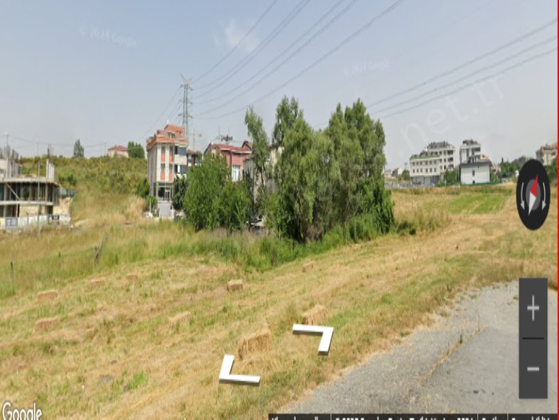 Arnavutköy Hadımköyde Satılık Arsa , 436 M2 Merkezde Müstakil