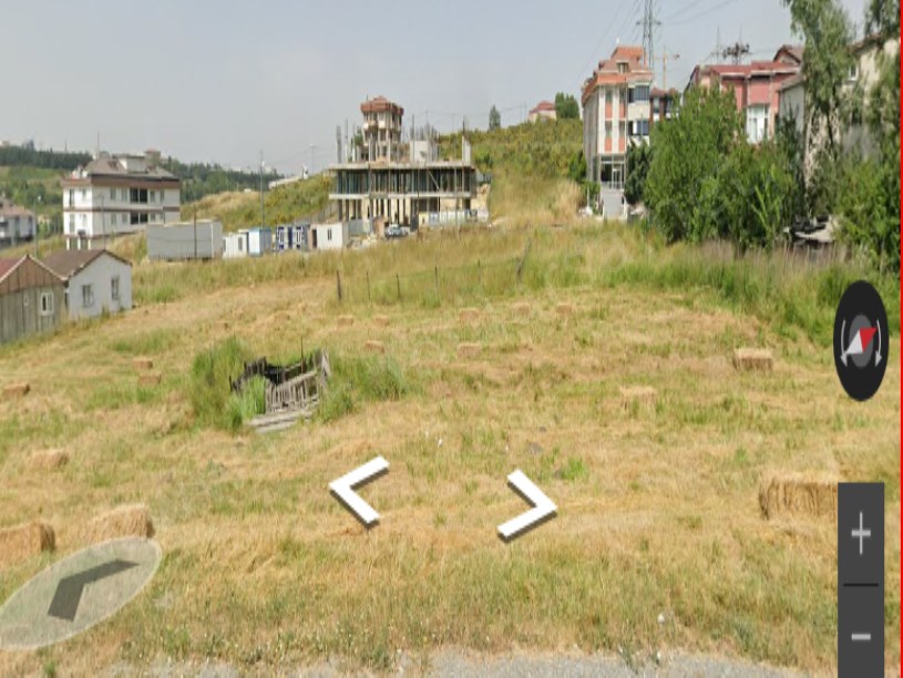 Arnavutköy Hadımköyde Satılık Arsa , 436 M2 Merkezde Müstakil