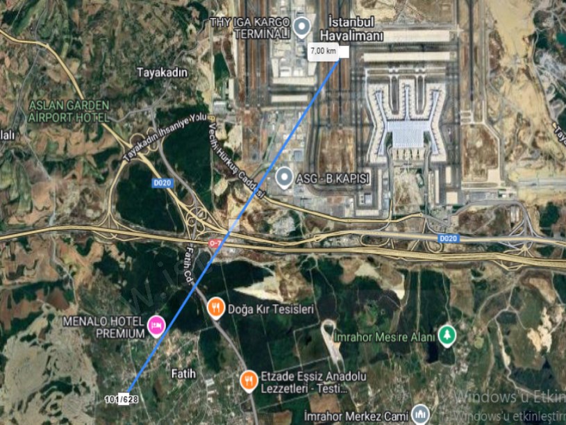 Arnavutköy Tayakadın Satılık Arsa ,160 M2 Merkezde Yolu Var Evlerin Yakını Hisseli 
