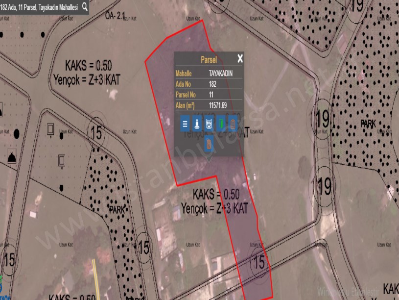 Arnavutköy Tayakadın Satılık Arsa , 640 M2 Hisseli Çaplı Merkezde Evlerin Yakını