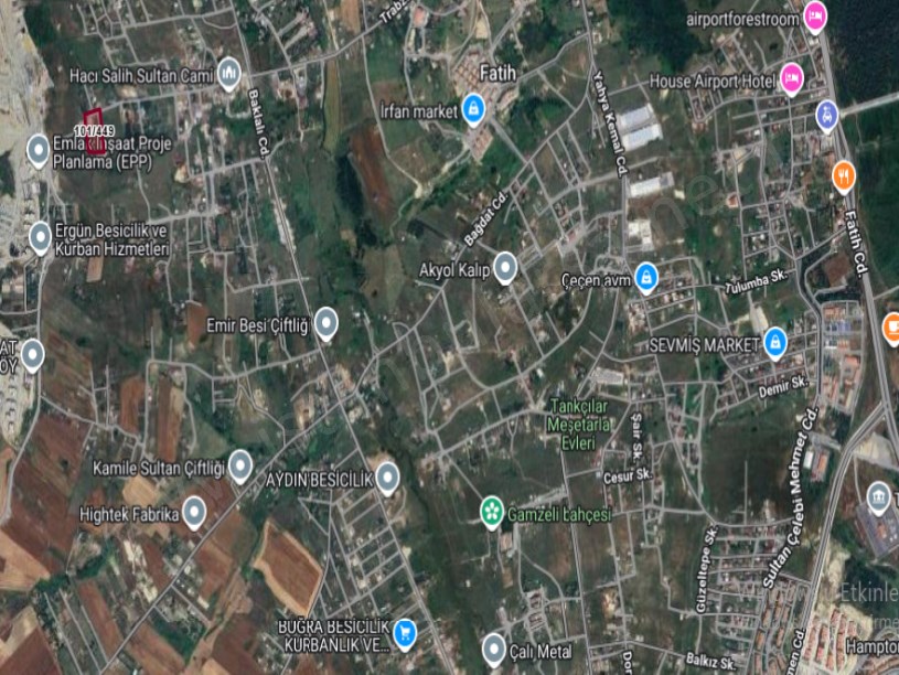 Arnavutköy Tayakadın Satılık Arsa , 180 m2  Arsası İçinde 110 m2 Beton Ev Var Yapı Kayıt Belgeli 