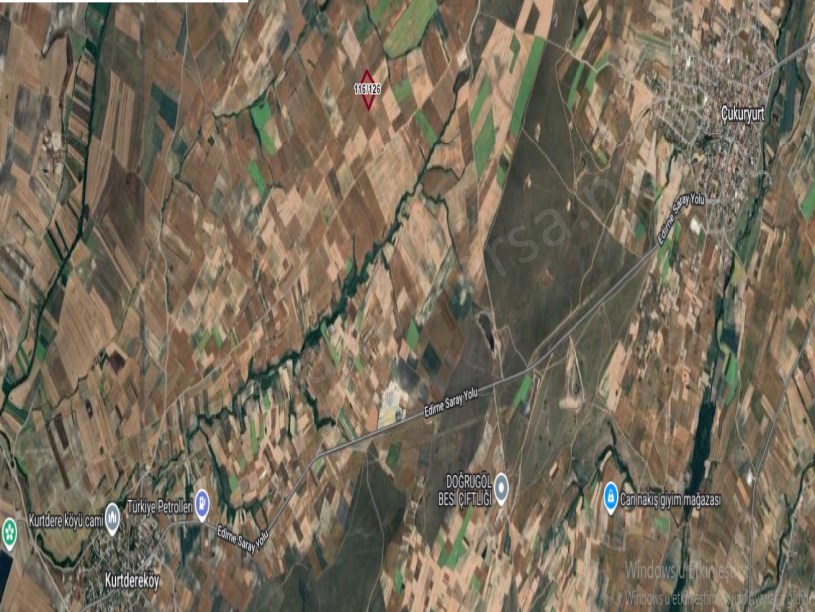 Tekirdağ Saray Yuvalıda Satılık Arsa , 263 M2 Hisseli Yolu Var