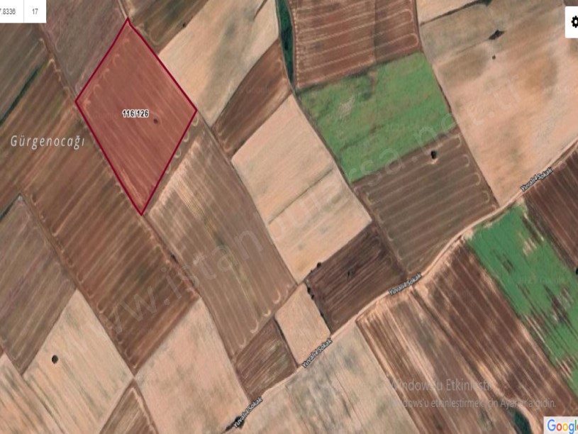 Tekirdağ Saray Yuvalıda Satılık Arsa , 263 M2 Hisseli Yolu Var