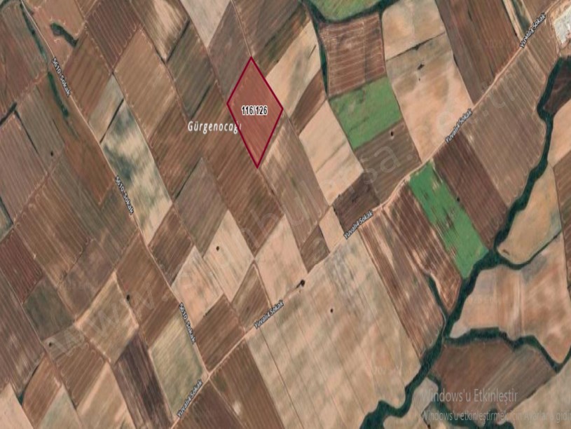 Tekirdağ Saray Yuvalıda Satılık Arsa , 263 M2 Hisseli Yolu Var
