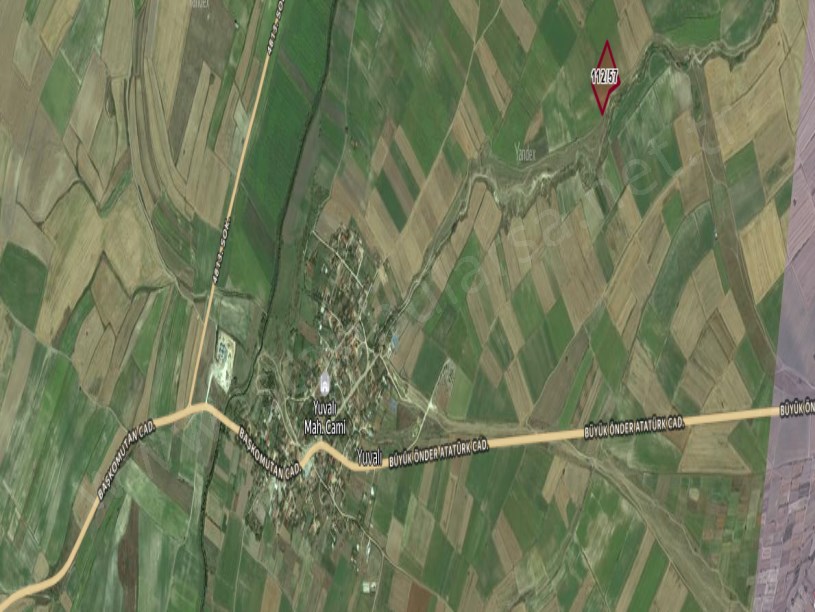 Tekirdağ Saray Yuvalıda Satılık Arsa , 284 m2 Hisseli Yolu Var 