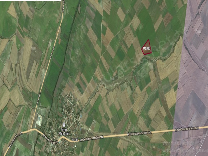 Tekirdağ Saray Yuvalıda Satılık Arsa  , 313 M2 Çaplı Muvafakatnameli Yolu Var