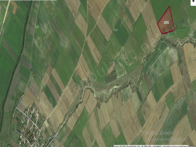 Tekirdağ Saray Yuvalıda Satılık Arsa  , 313 M2 Çaplı Muvafakatnameli Yolu Var