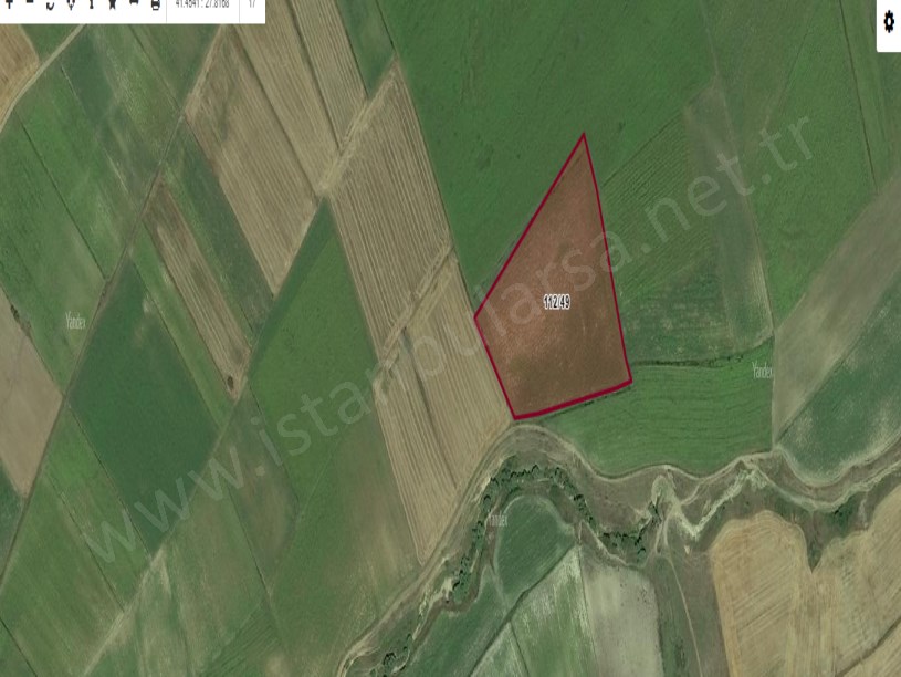 Tekirdağ Saray Yuvalıda Satılık Arsa  , 313 M2 Çaplı Muvafakatnameli Yolu Var