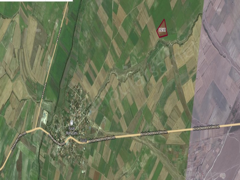 Tekirdağ Saray Yuvalıda Satılık Arsa  , 313 M2 Çaplı Muvafakatnameli Yolu Var