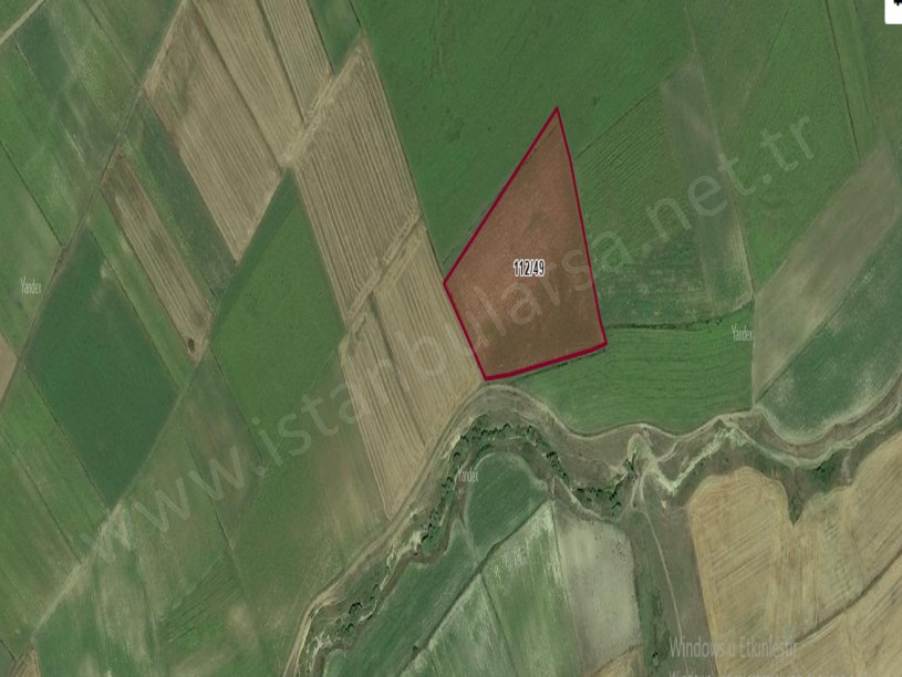Tekirdağ Saray Yuvalıda Satılık Arsa  , 313 M2 Çaplı Muvafakatnameli Yolu Var