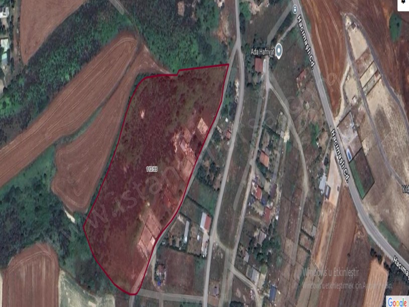Arnavutköy Hacımaşlı  Satılık Arsa , 330 M2 Yolu Var Evlerin Yakını 
