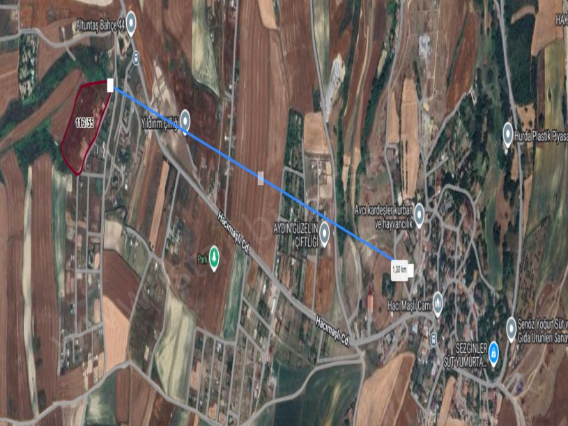 Arnavutköy Hacımaşlı  Satılık Arsa , 330 M2 Yolu Var Evlerin Yakını 