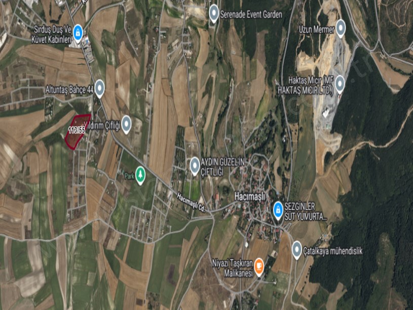 Arnavutköy Hacımaşlı  Satılık Arsa , 330 M2 Yolu Var Evlerin Yakını 