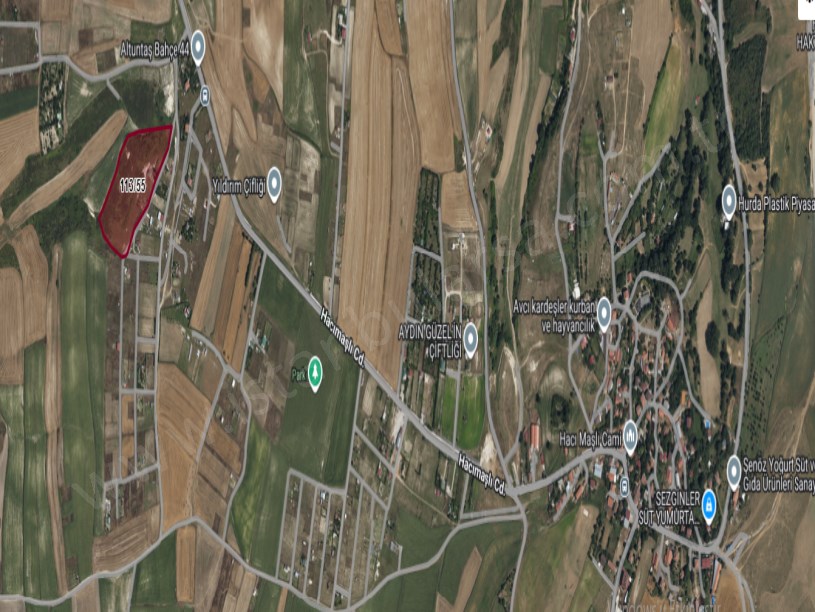 Arnavutköy Hacımaşlı  Satılık Arsa , 330 M2 Yolu Var Evlerin Yakını 