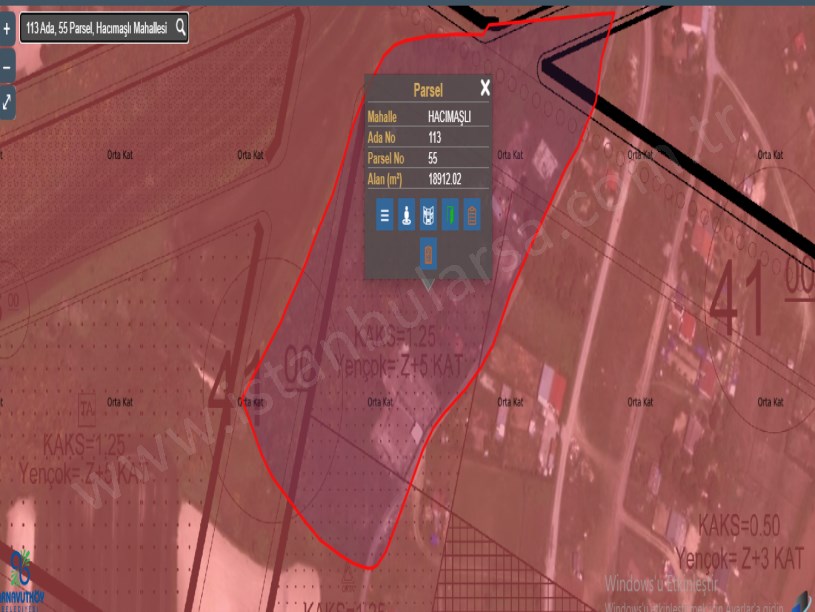 Arnavutköy Hacımaşlı  Satılık Arsa , 330 M2 Yolu Var Evlerin Yakını 