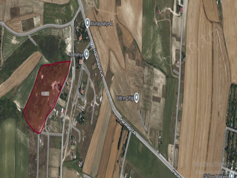 Arnavutköy Hacımaşlı  Satılık Arsa , 330 M2 Yolu Var Evlerin Yakını 