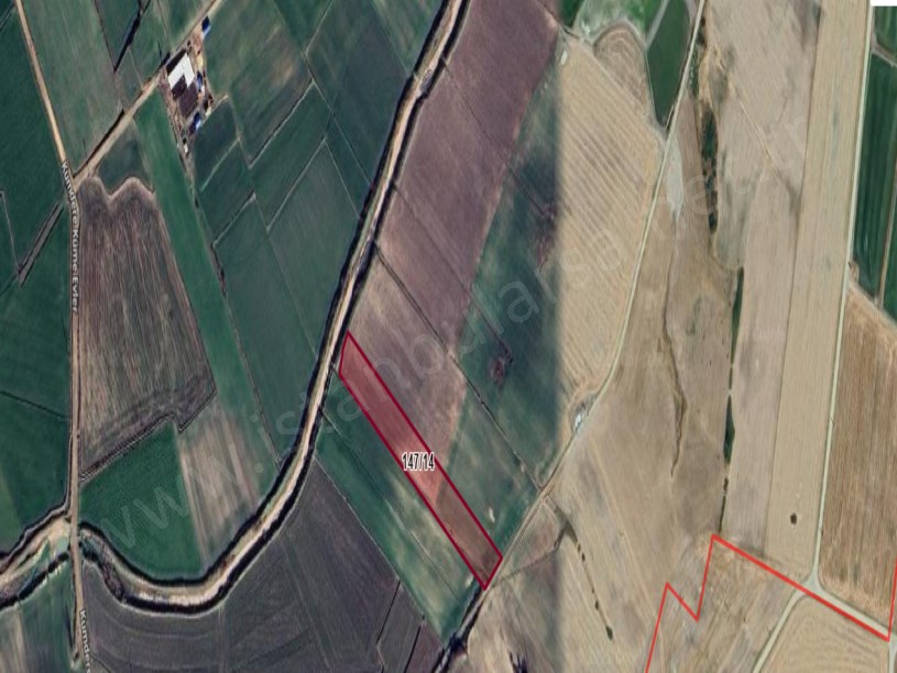 Edirne İpsala Kumdere Köyü Satılık Arsa , 331 m2 Hisseli Yolu Var Hisseli 